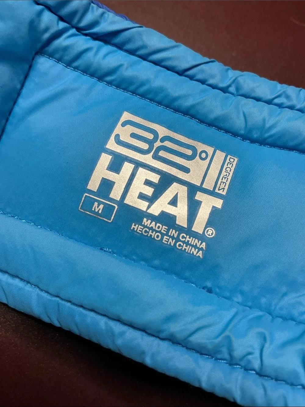 Colorblock Blue & Teal Puffer Dog Coat Jacket